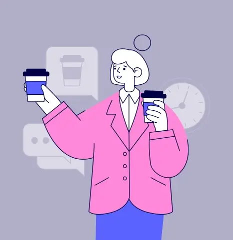 Product interaction mockup