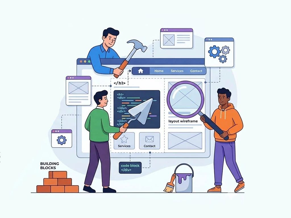 دليلك الشامل لتطوير المواقع والتصميم الرقمي في 2026: كيف تنجح في عالم الويب؟