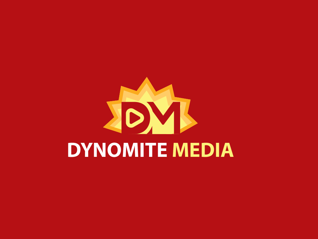 Dynomite Media Logo design