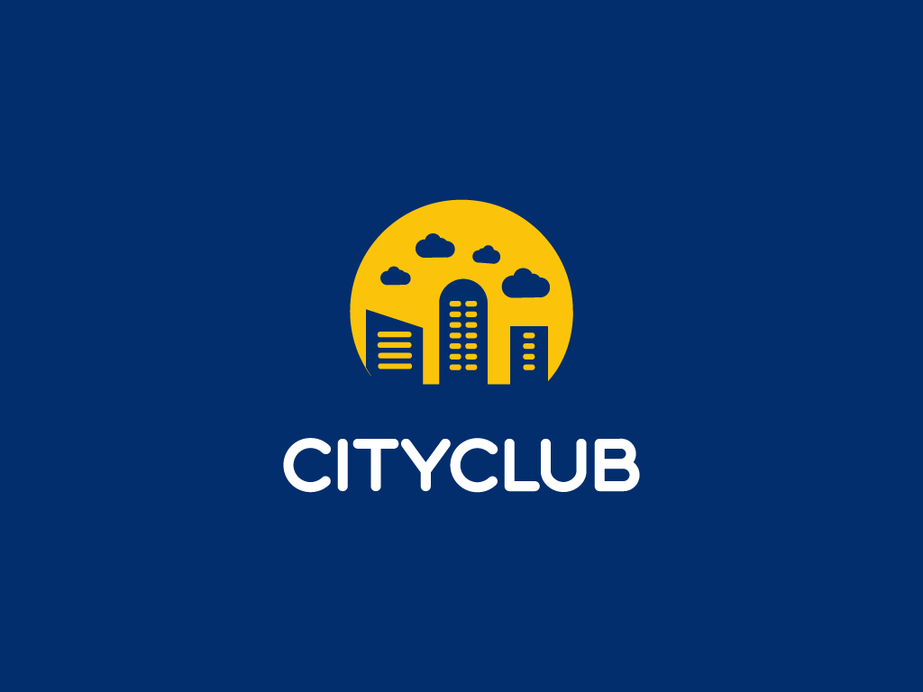 City Club Media Logo design