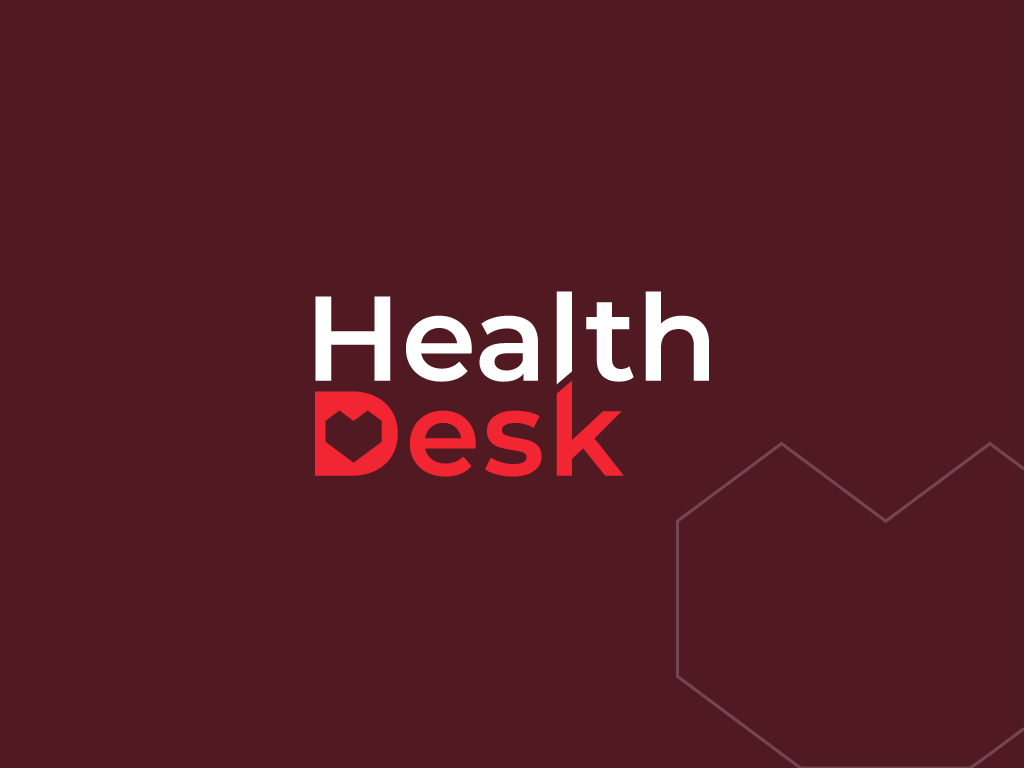 Health Desk Logo design