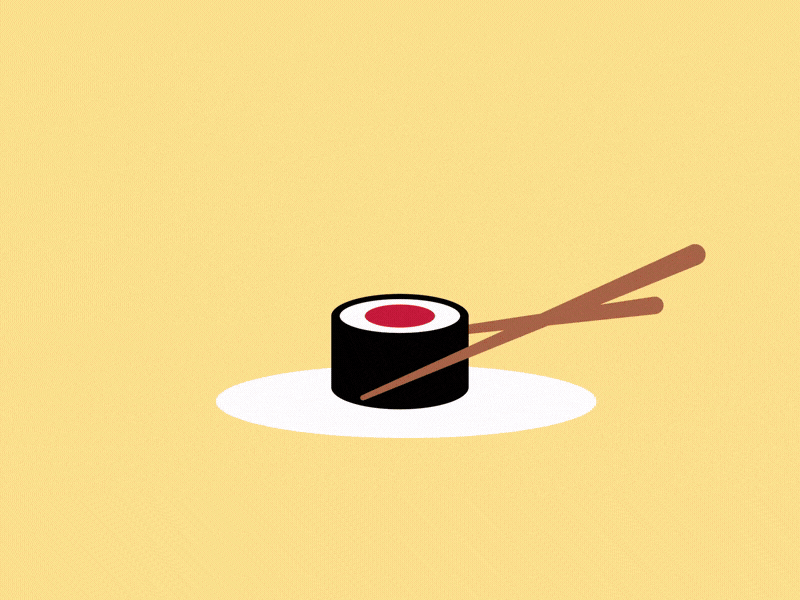 Taiyo Sushi Logo Animation